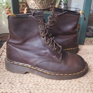Vintage Dr Martens 1460 Brown Boots